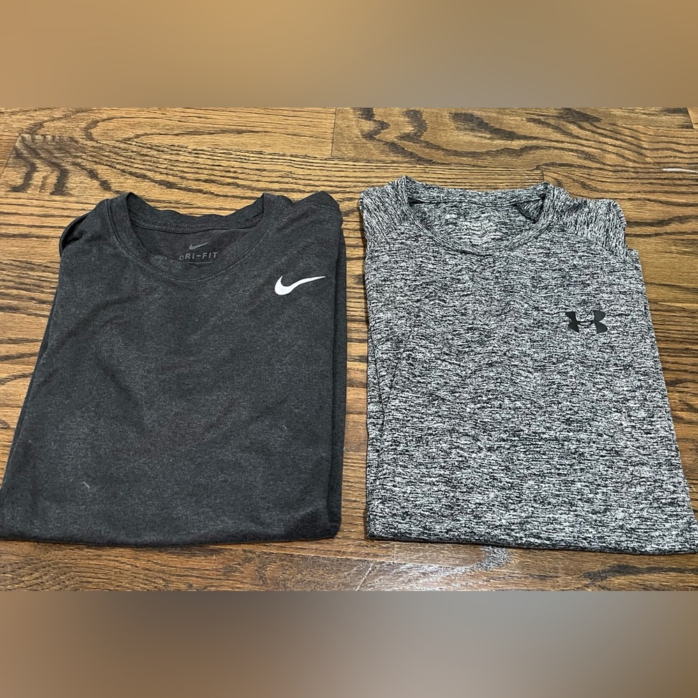 Nike & Under Armour Performance T-shirts size Men’s Small